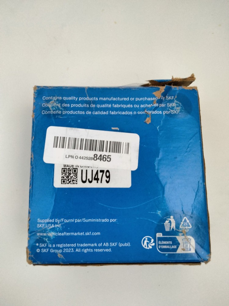 Universal Joint Strap Kit, SKF® UJ479, Durable