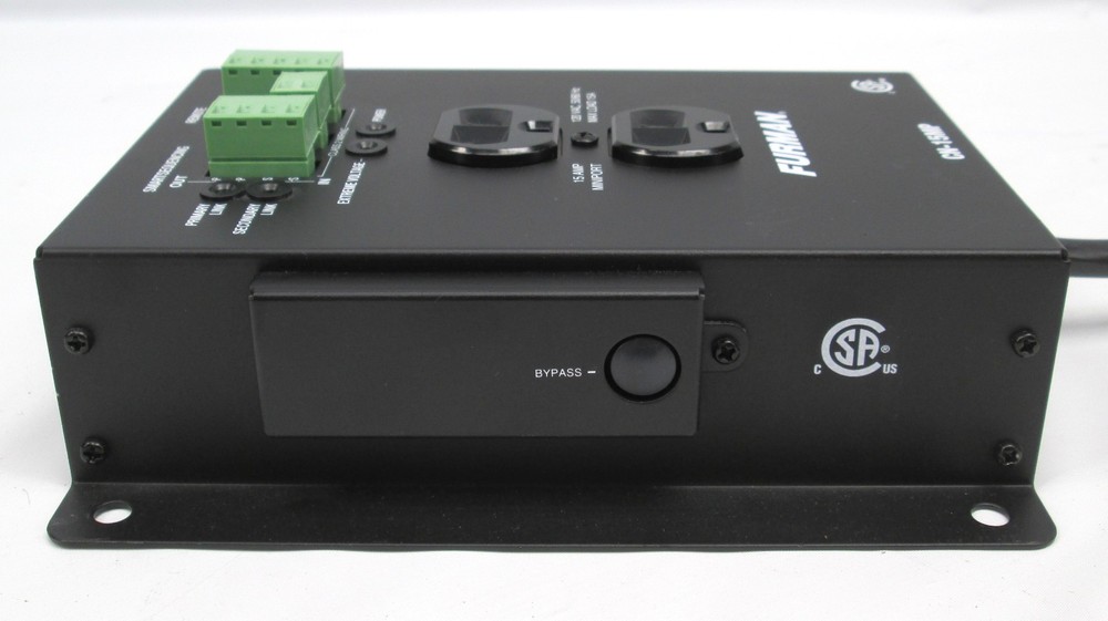 Furman CN-15MP 15 Amp MiniPort Power Sequence module Contractor Series