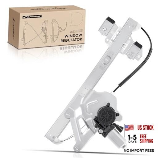 Power Window Regulator with Motor Replacement for Buick Front Driver Side (LH)