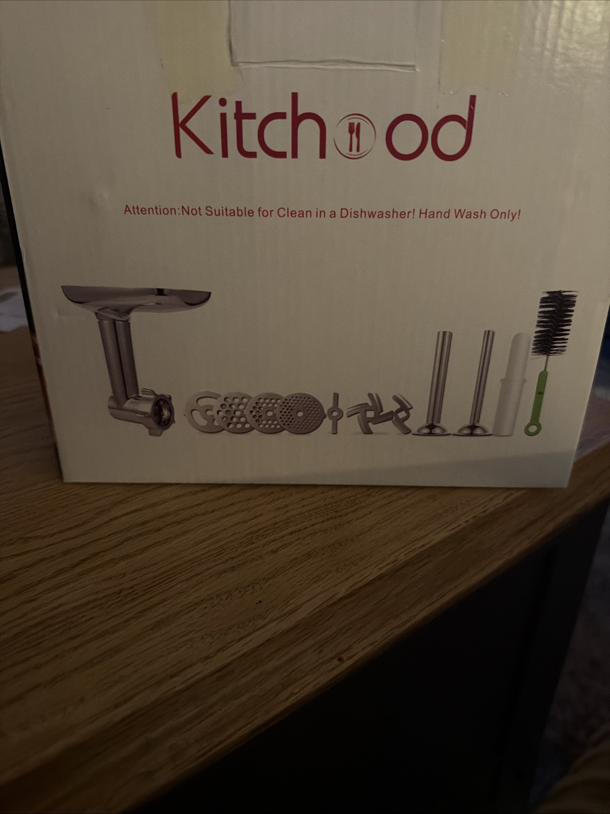 Kitchenaid Stand Mixer Metal Meat Grinder and Sausage Stuffer Attachment