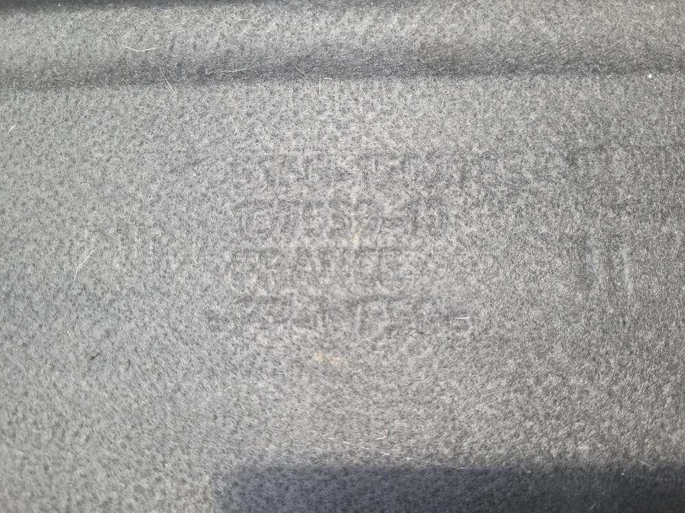 MINI HATCH PARCEL SHELF 2005 3 DOOR HATCH