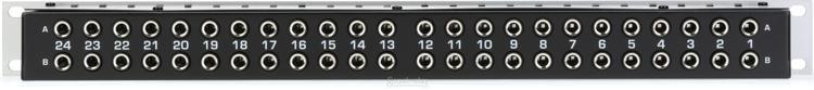Behringer Ultrapatch Pro PX3000 48-point 1/4" TRS Balanced Patchbay