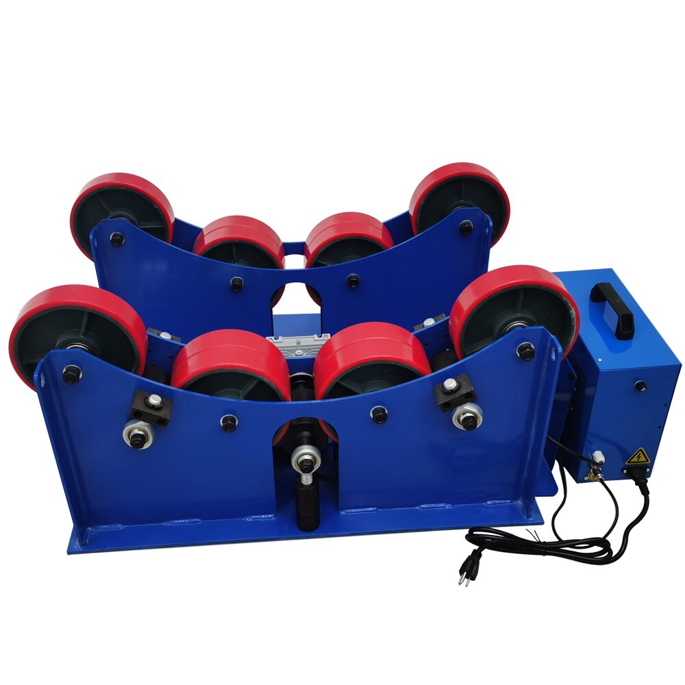 Tank Rollers Welding Rotator 3Ton Welding Turning Roller Pipe Rotating Roller