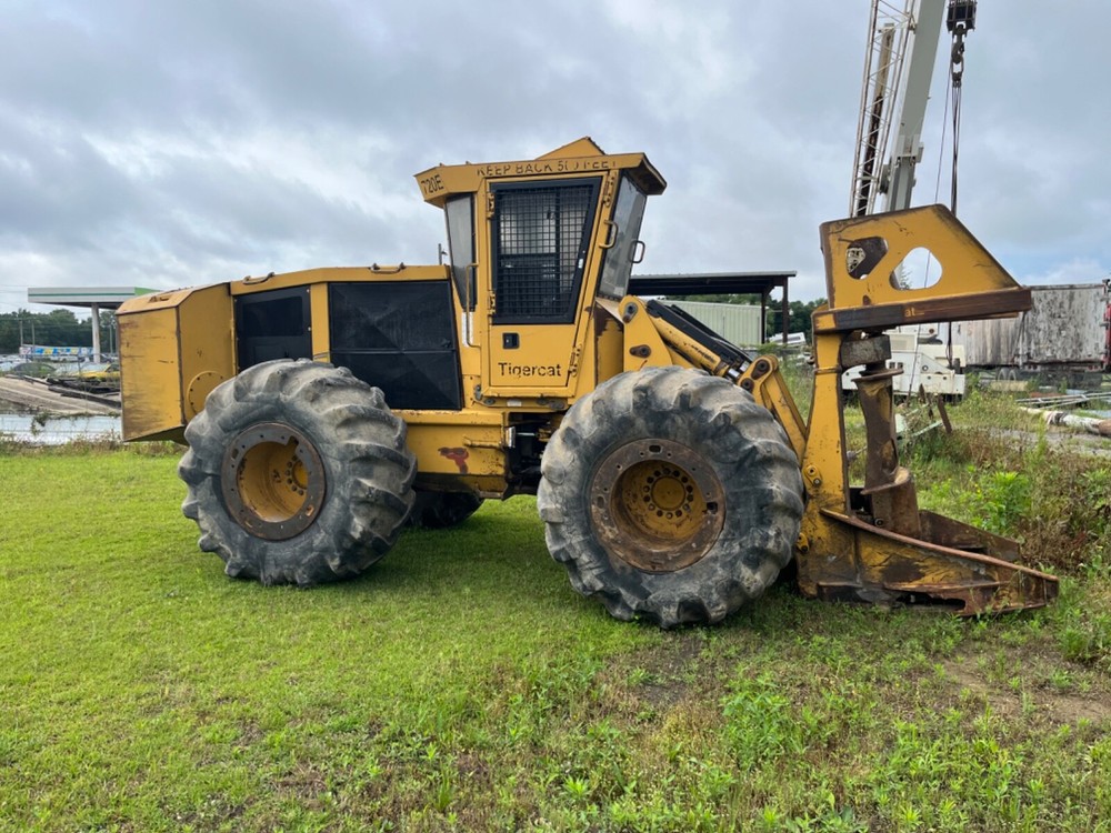 2009 Tigercat 720E Cutter with 30.5s