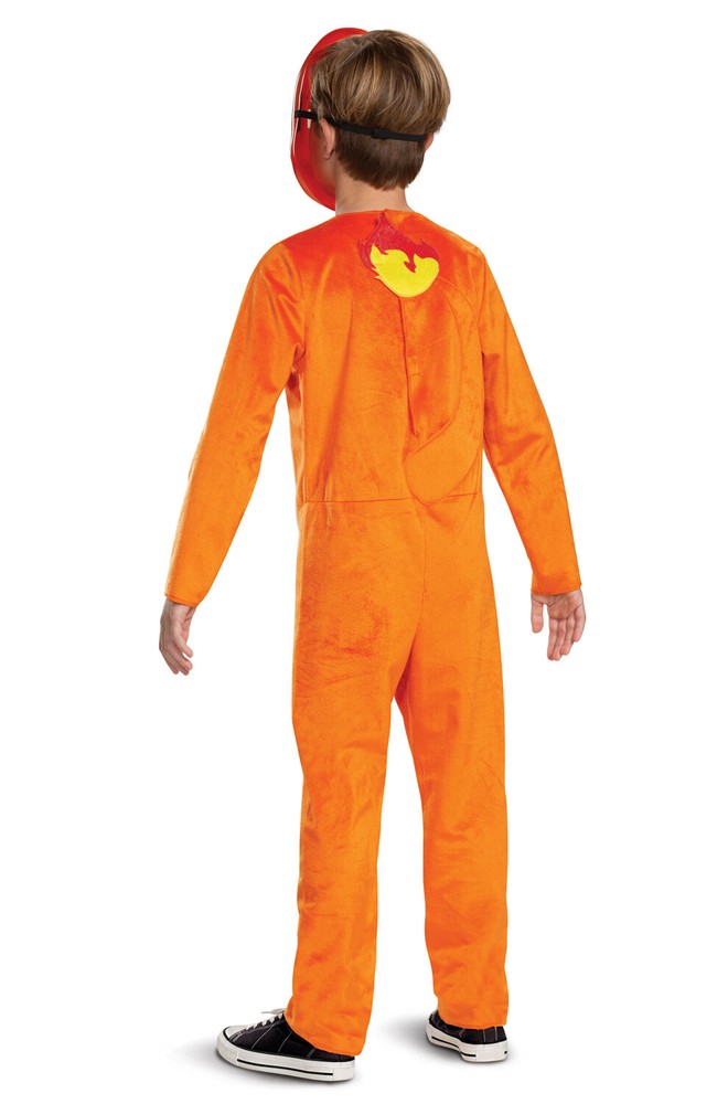 Pokemon Charmander Classic Child Costume