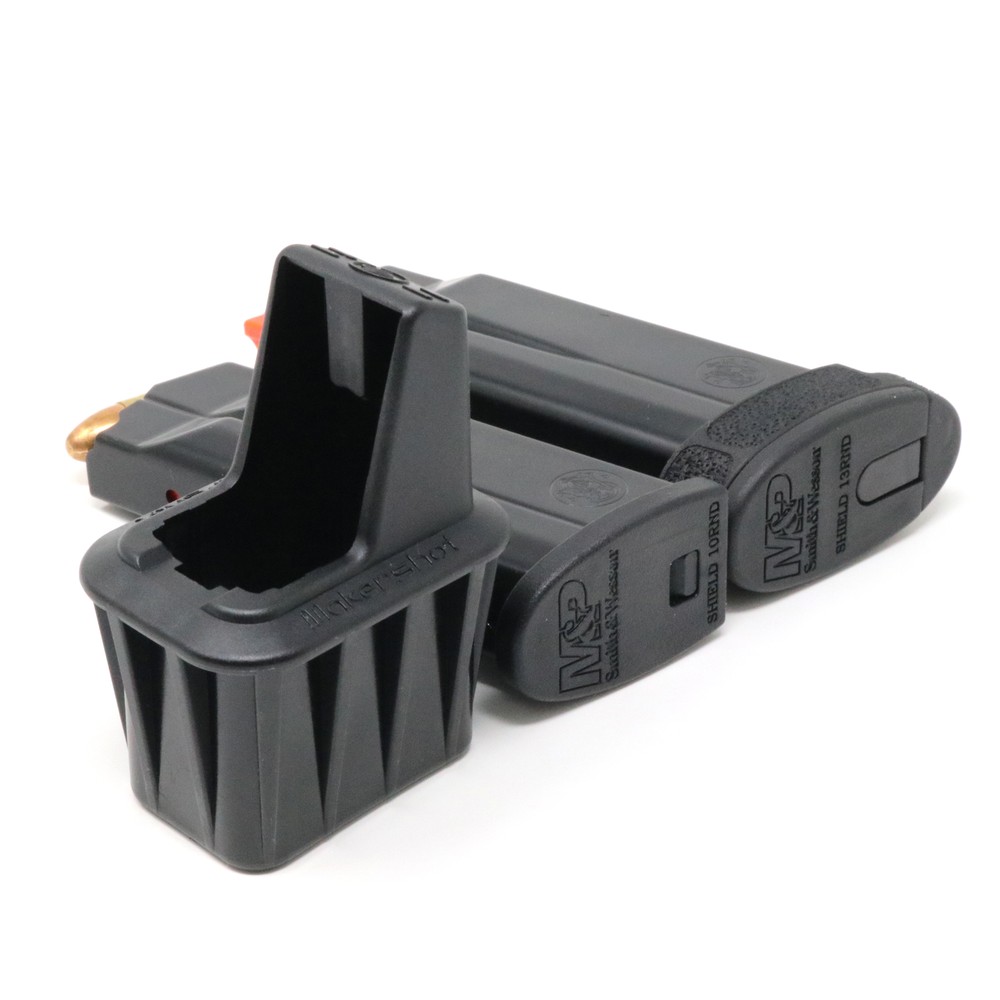 MAKERSHOT Speedloader for S&W M&P Shield Plus 9mm, Pistol Magazine Speed Loader