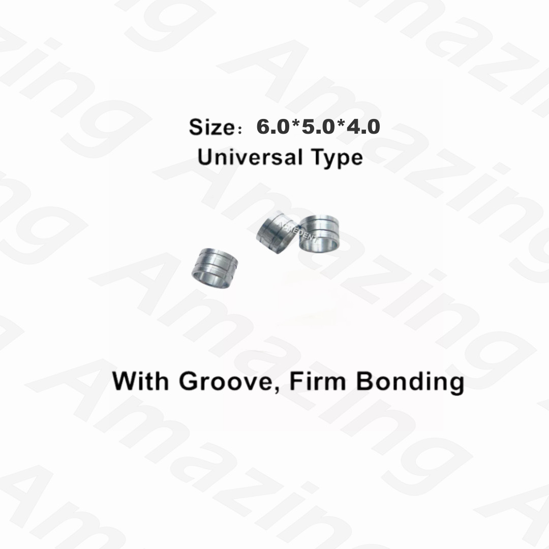 10Pcs Dental Sleeves Digital Implant Planning Template Universal Drills Guided