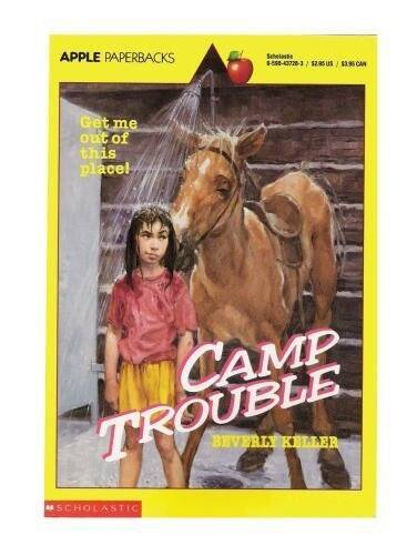 Camp Trouble - Paperback By Keller, Beverly - ACCEPTABLE