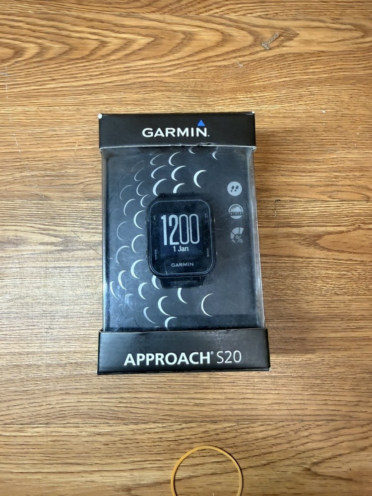 GARMIN APPROACH S20 (PSJ009298)