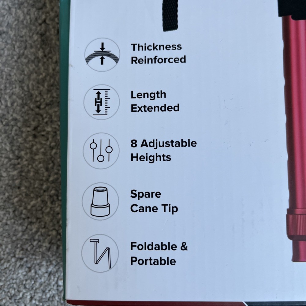 Even Ably Enhanced Edition Walking Cane