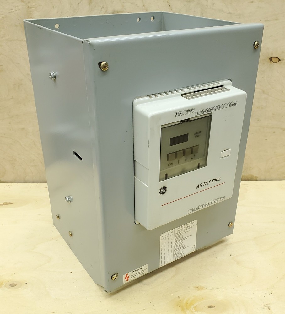 GE ASTAT Plus QC2KDP 40HP @ 480VAC Soft Start Solid State Motor Contactor - NICE