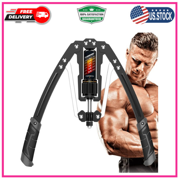 Professional-Grade Twister Arm Exerciser - Safe Micro-Rebound Tech, 440lbs