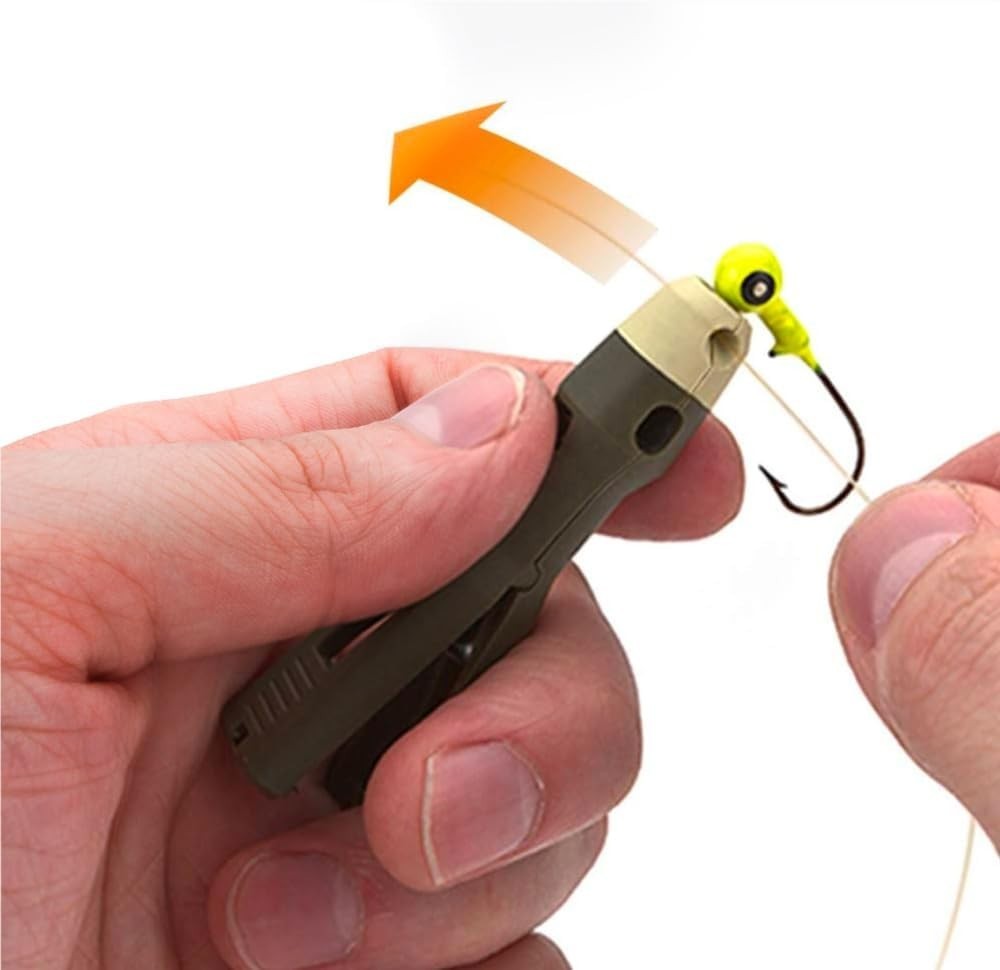 Efficient Fishing Line Threader