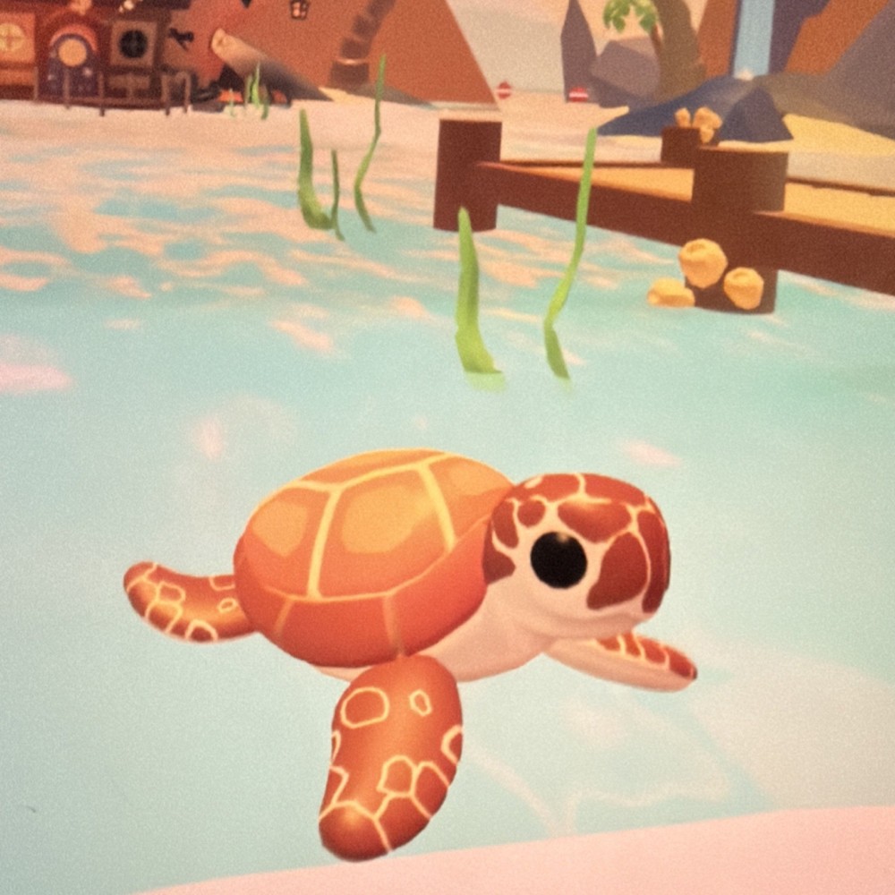 Adopt Me! New Sea Turtle