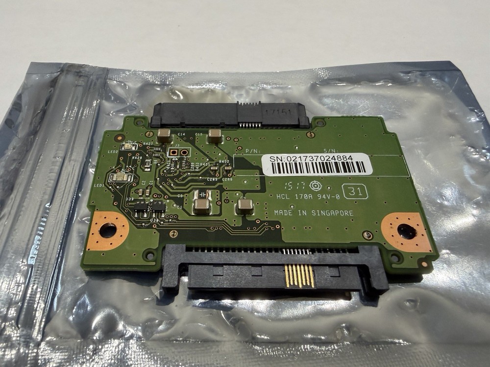 SATA PCB Interposer Board | NA 110-00540 + A0