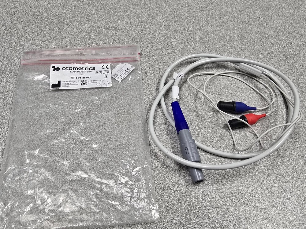 GN Madsen Otometrics NATUS AccuScreen ABR w/ECC, Probe & Cables