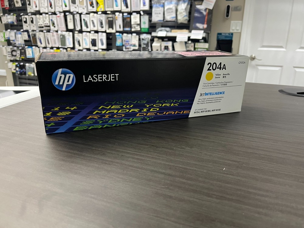 Laser Jet 204A ink
