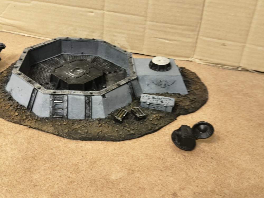 Forgeworld Hydra Emplacement - Extremely Rare Resin Piece