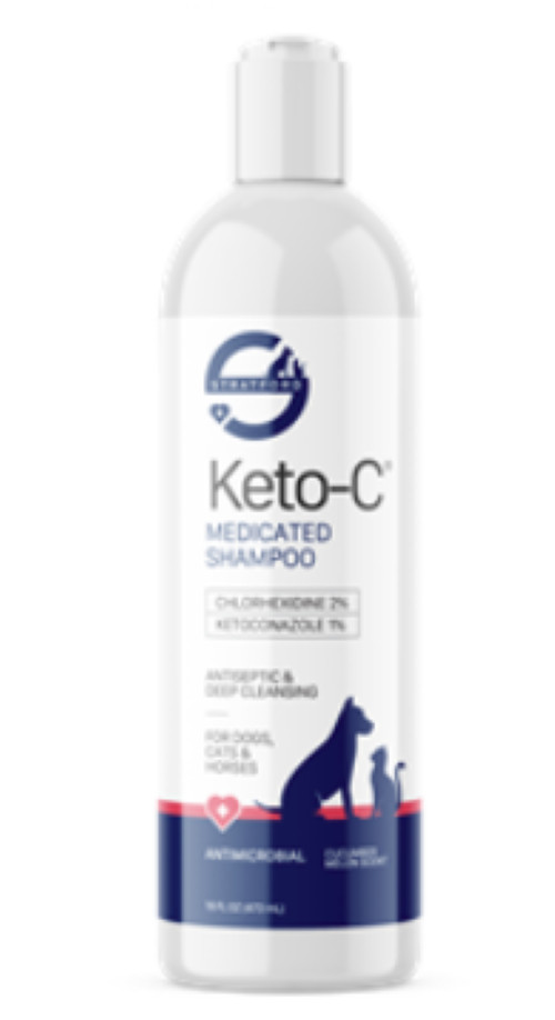 Keto-C Shampoo 16oz