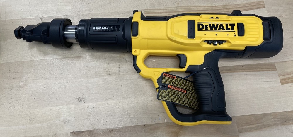 DeWalt DFD270SK Fully-Automatic .27 Caliber Powder Actuated bare tool no box