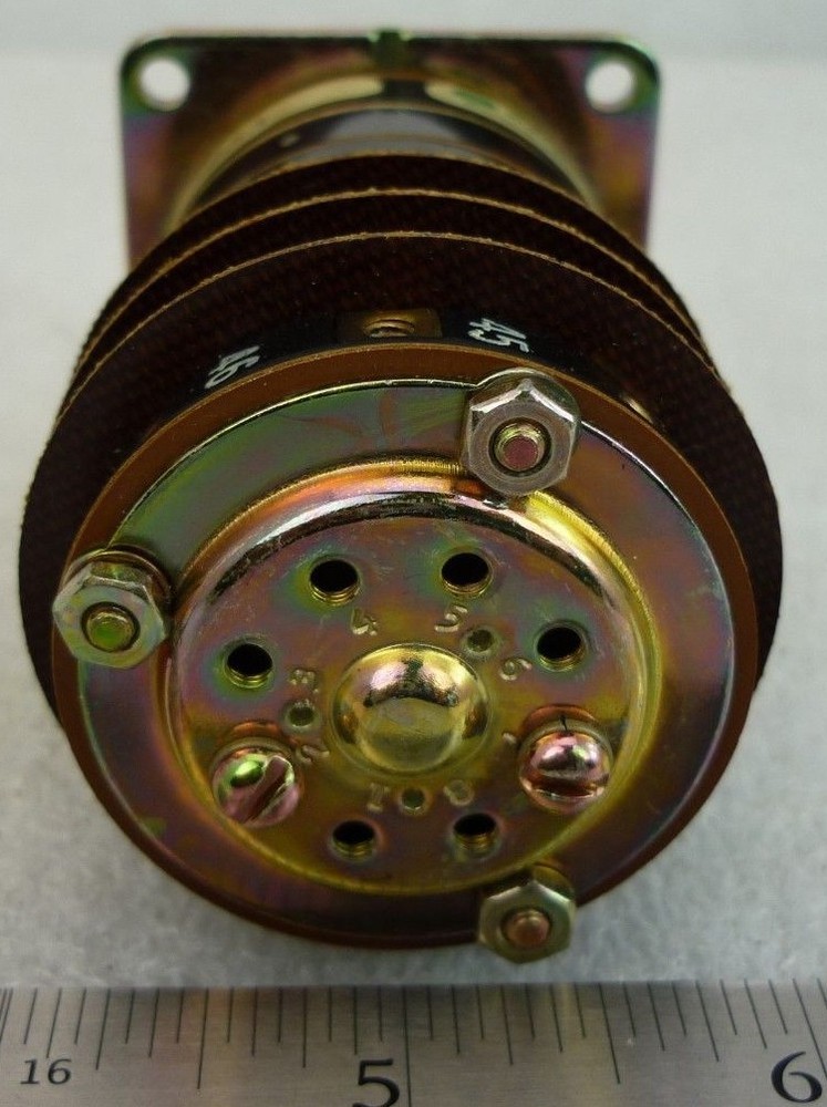Electroswitch Rotary Switch, pn 65204LG (9033)