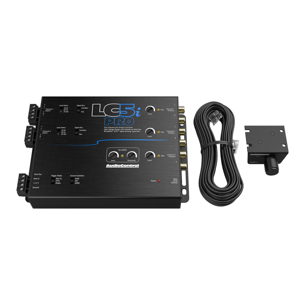 AudioControl LC5i PRO+LPHGM72 Amplifier Integration Solution for Non-Amp GM
