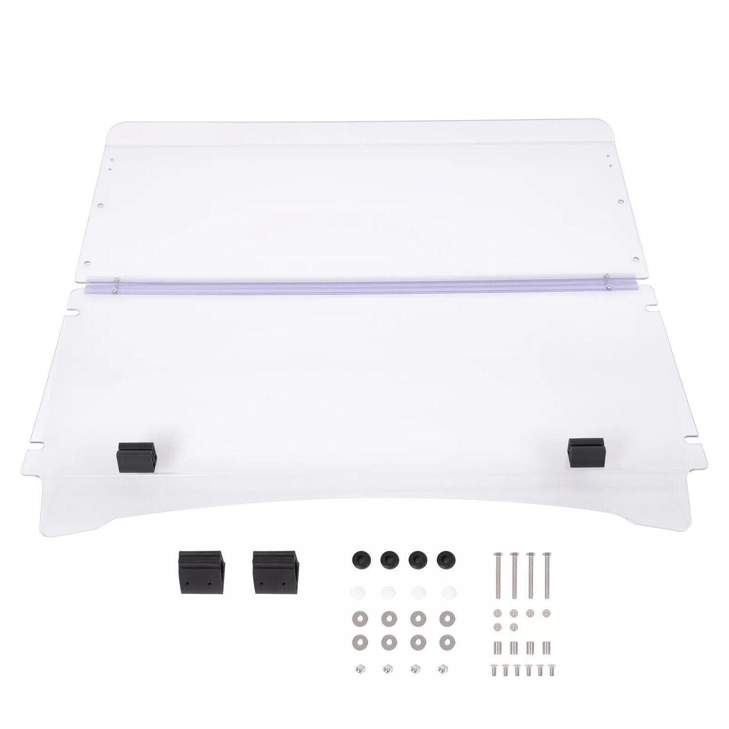 Flip Folding Windshield For ICON I20 I40 I60 I20L I40L I60L Golf Cart Windscreen