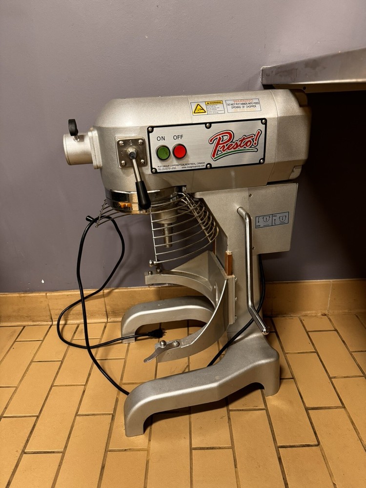 Planetary Mixer 20 ￼