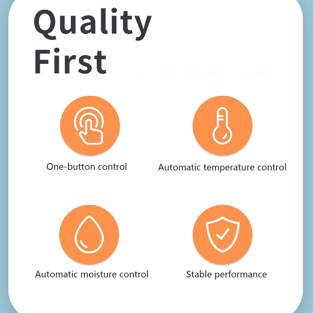 US Plug 110V Egg Incubator Automatic Hatcher DIY Poultry Hatching Machine ym