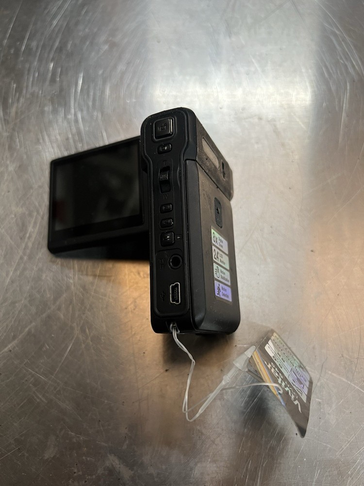 Vivitar DVR545 High Definition Digital Video Camcorder with LCD Screen Untested!