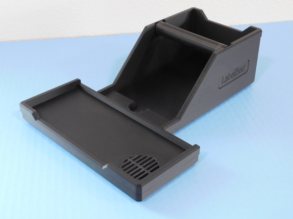 LabelBed Label Roll Holder for Rollo X1038 Thermal Printer - RL38C1