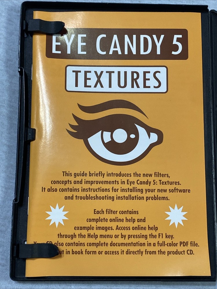 Eye Candy 5 Textures Alien Skin Software