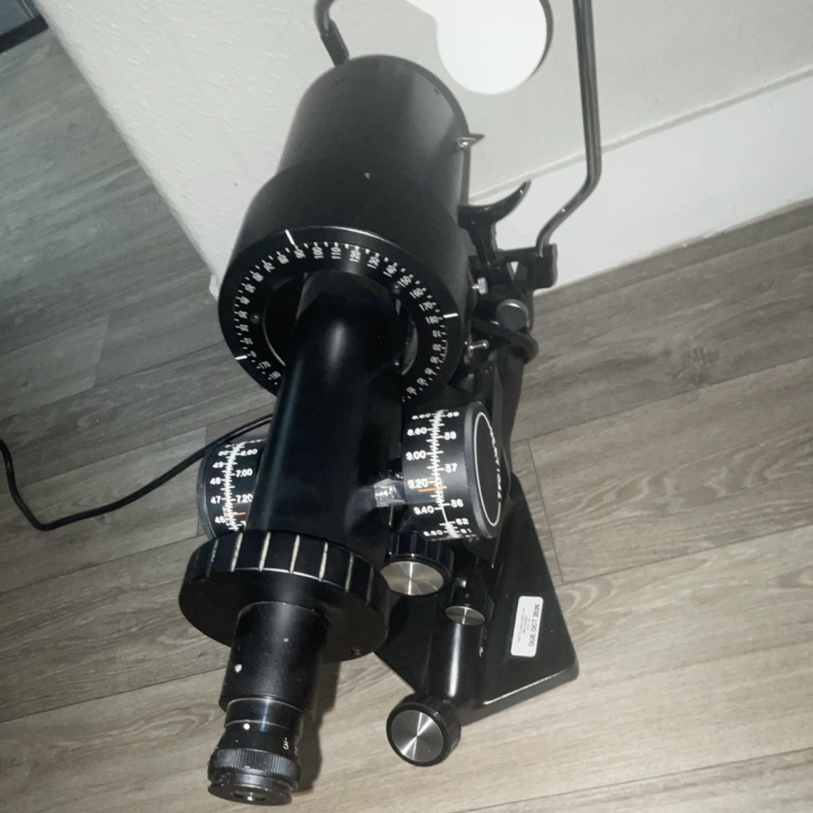 Marco Keratometer Model 1 Ophthalmology Medical Instrument Equipment MPN 1