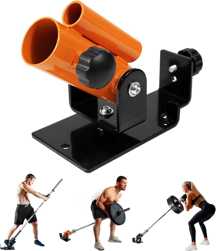 Textured Rubber Handles for Exercise Machine