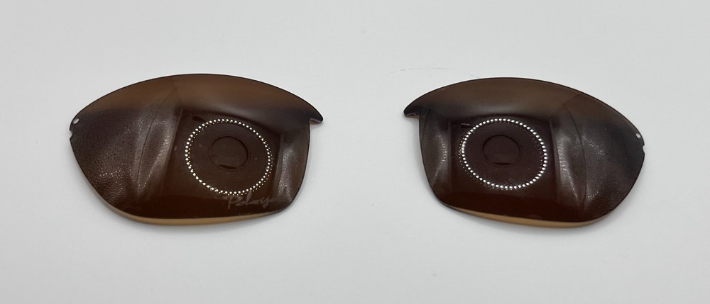 5399  - OAKLEY  UNSTOPPABLE BROWN  BOTH LENSES  AUTHENTIC