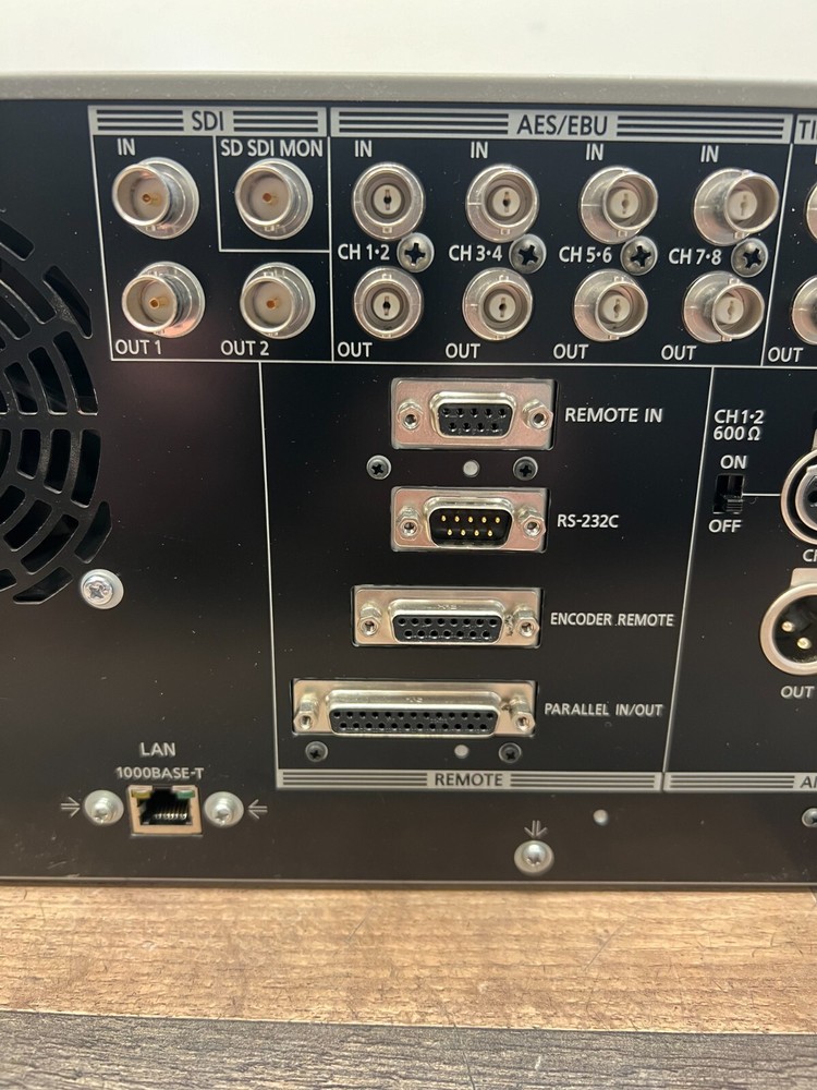 Panasonic AJ-HPD2500 Memory Card Recorder/Player