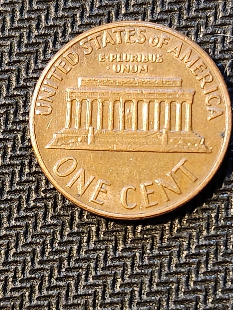 Re-punched Mint Mark 1969 D Lincoln Cent D/D