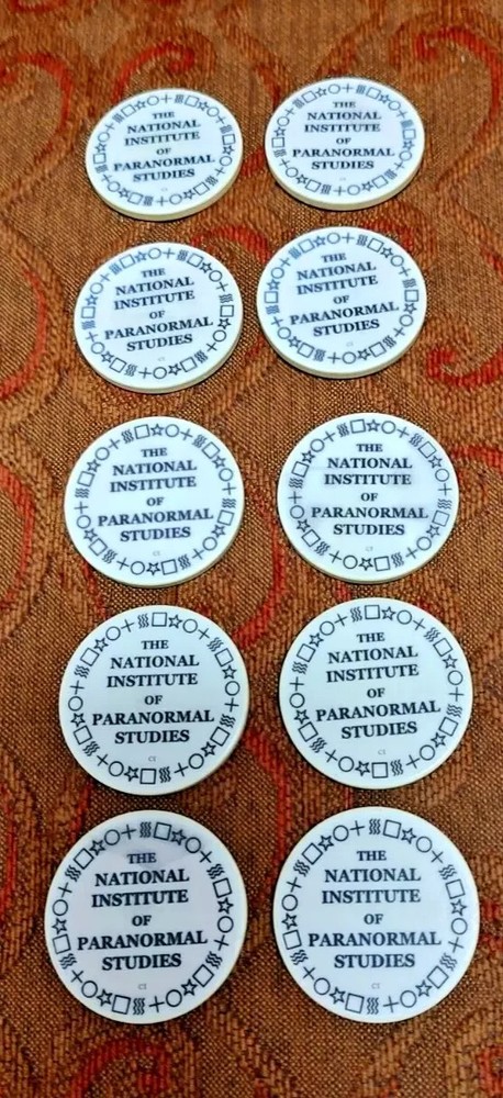 E.S.P. Chips by Anthony Blake, David Harber Magic Trick Mentalism