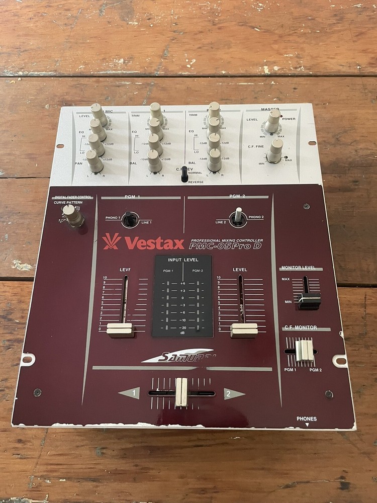 Vestax PMC 05 Pro D Samurai
