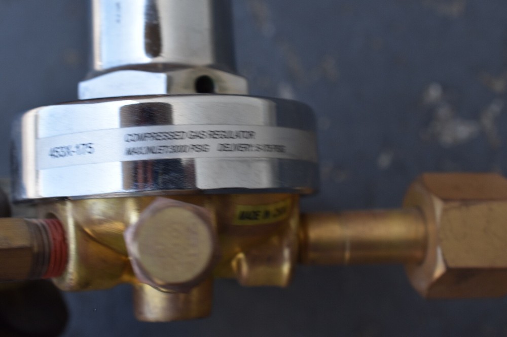 Gentec Regulators, Single Stage Oxygen Regulator