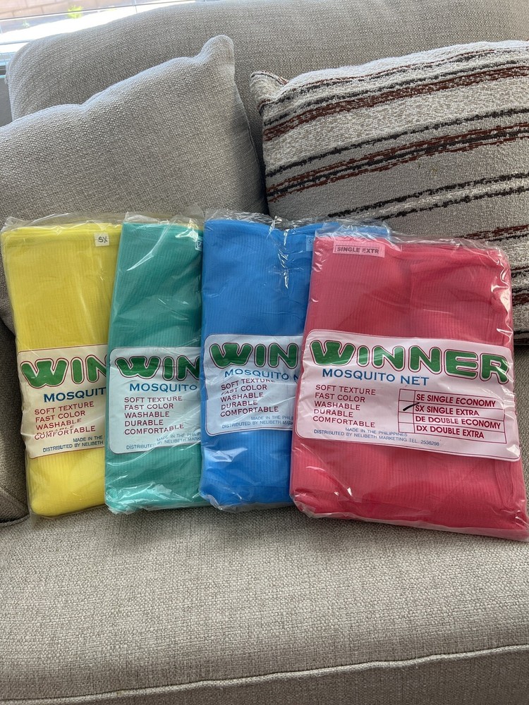 Kulambo (Mosquito Net) Single Size Single - Philippines