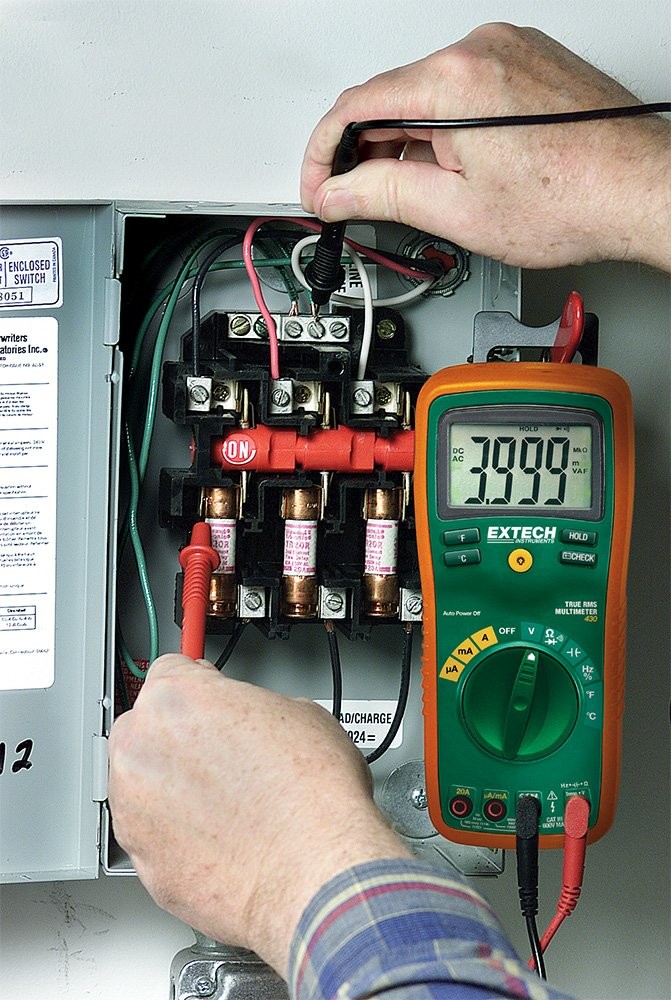 by FLIR EX430A 11-Function True RMS Digital Multimeter with Type K Thermomete...