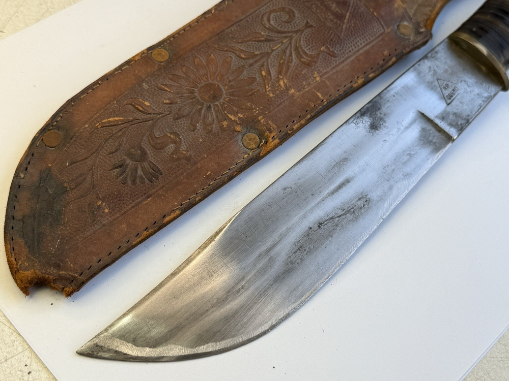 Vintage "AP COSMO" Bowie Knife