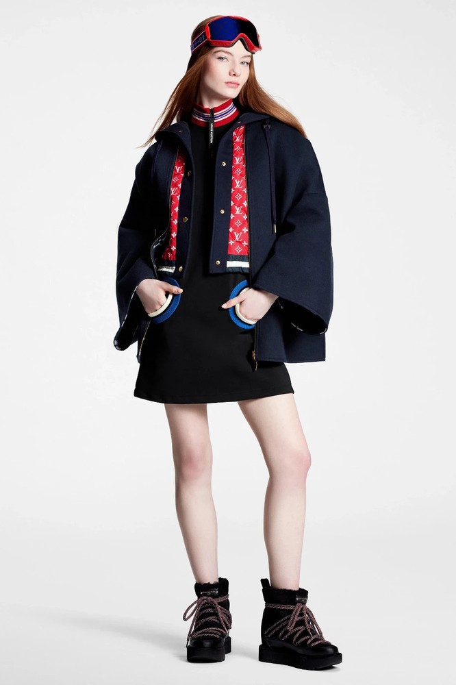 Louis Vuitton Snow Mask RED