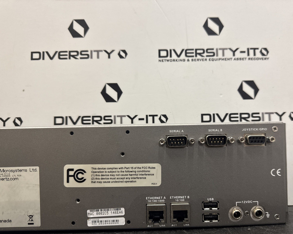 Evertz CP-2232E 32 Button 2RU Router Panel