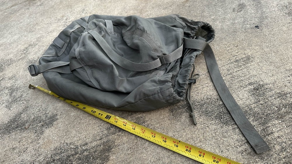 US Military Modular Sleep System Compression Stuff Sack Small Foliage