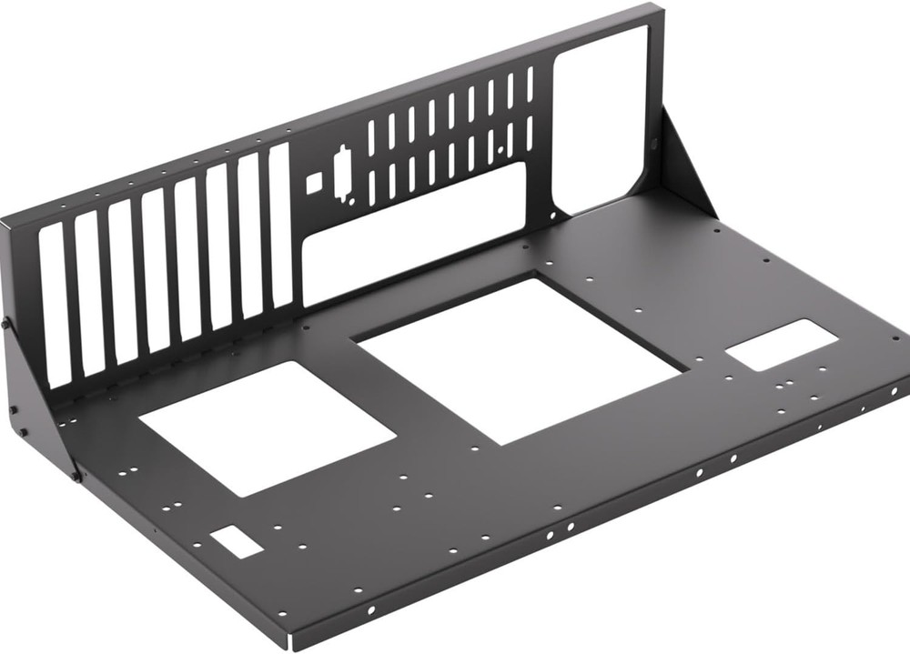 Open Air PC Case, Test Bench PC Case, ATX Open Frame Computer Case, DIY PC Ca...