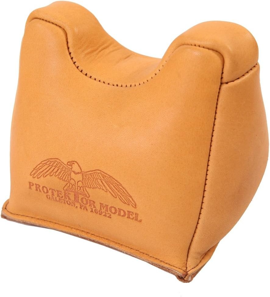 Protektor Model - #7 Leather Standard Front Shooting Bag Pre-Filled NEW