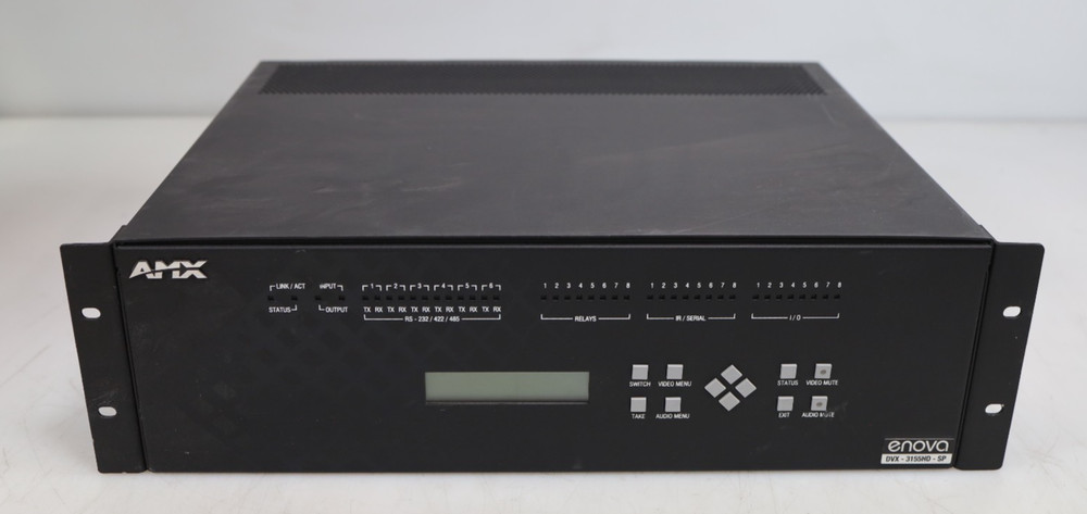 AMX Enova DVX 3155HD-SP 10x4 Presentation Switcher