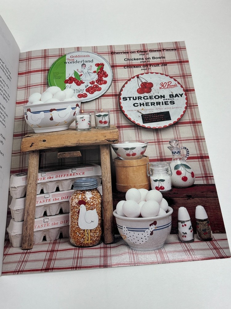 Grace Publications Glass Sampler 37 Projects Decorative Painting Pattern Booklet